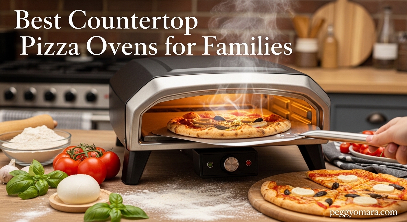Best Countertop Pizza Ovens for Families