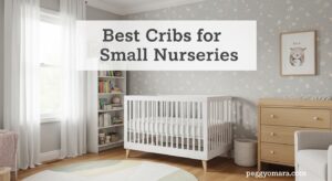 Best Cribs for Small Nurseries