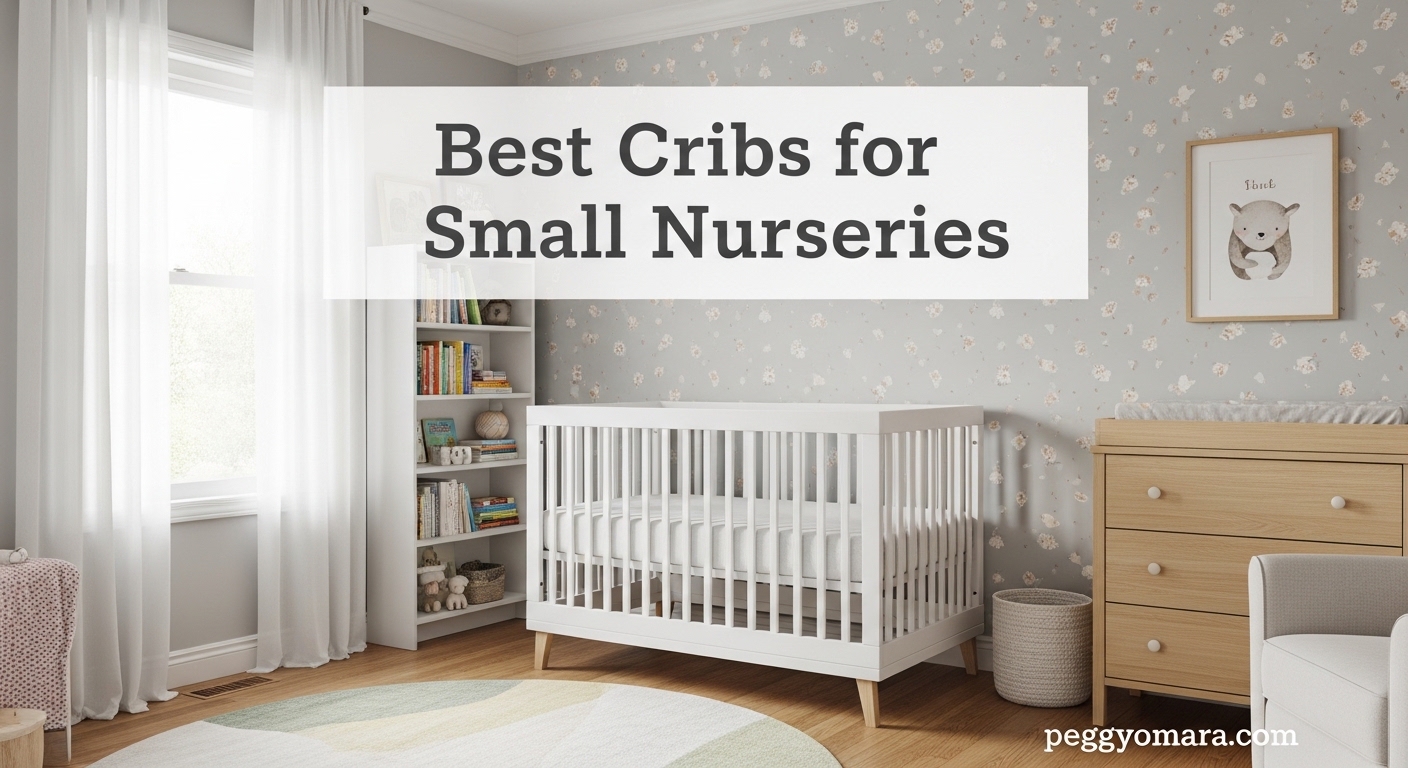 Best Cribs for Small Nurseries