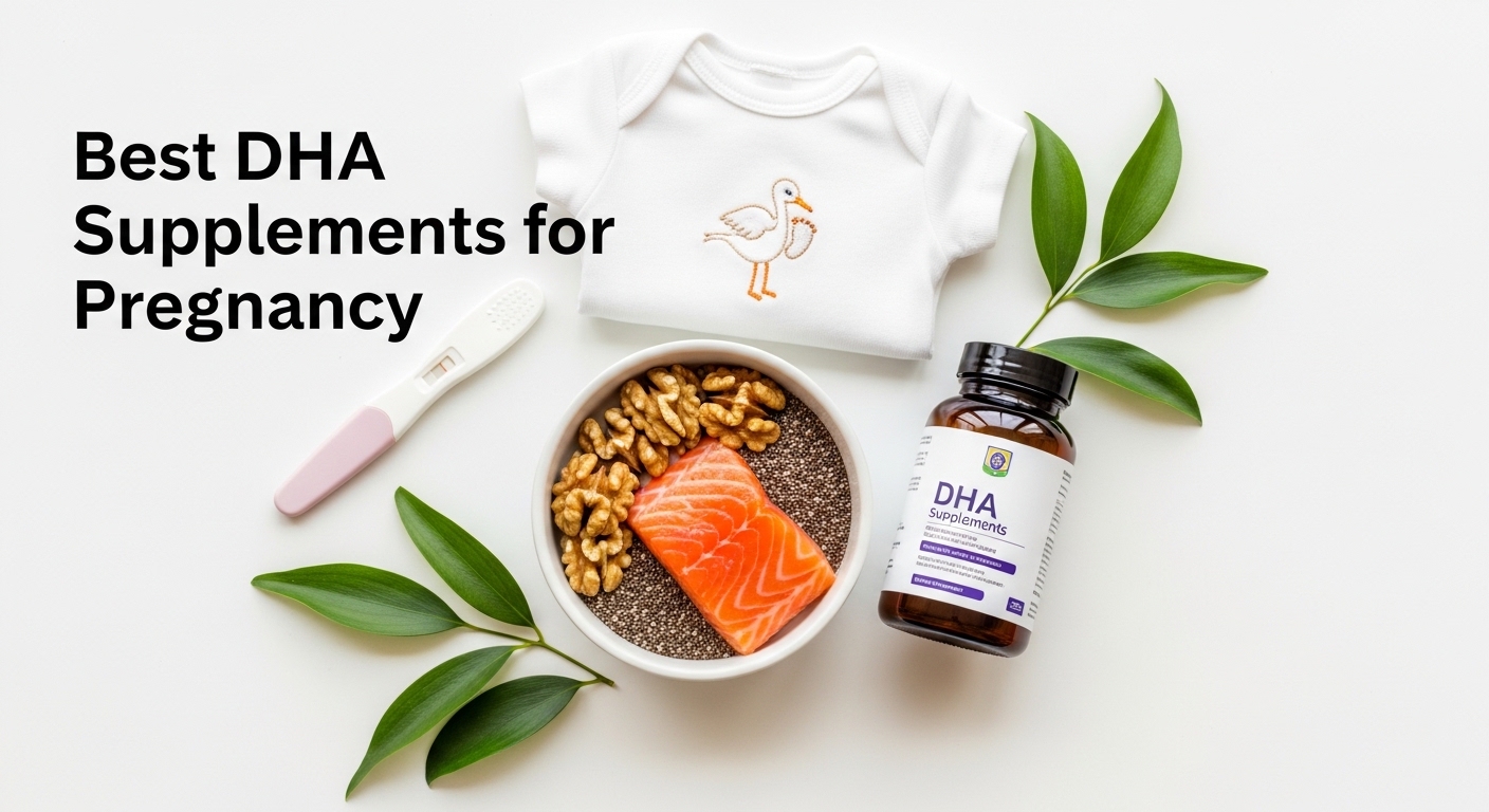 Best DHA Supplements for Pregnancy