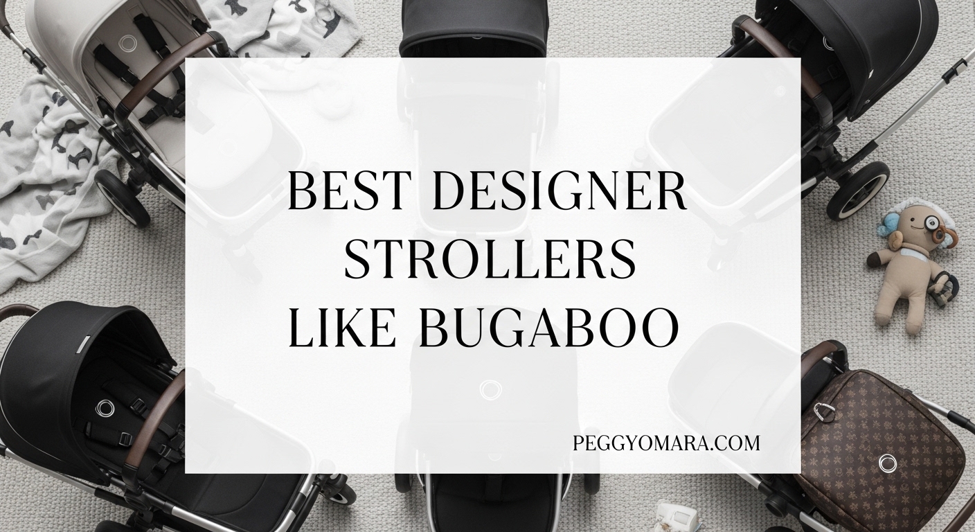Best Designer Strollers Like Bugaboo