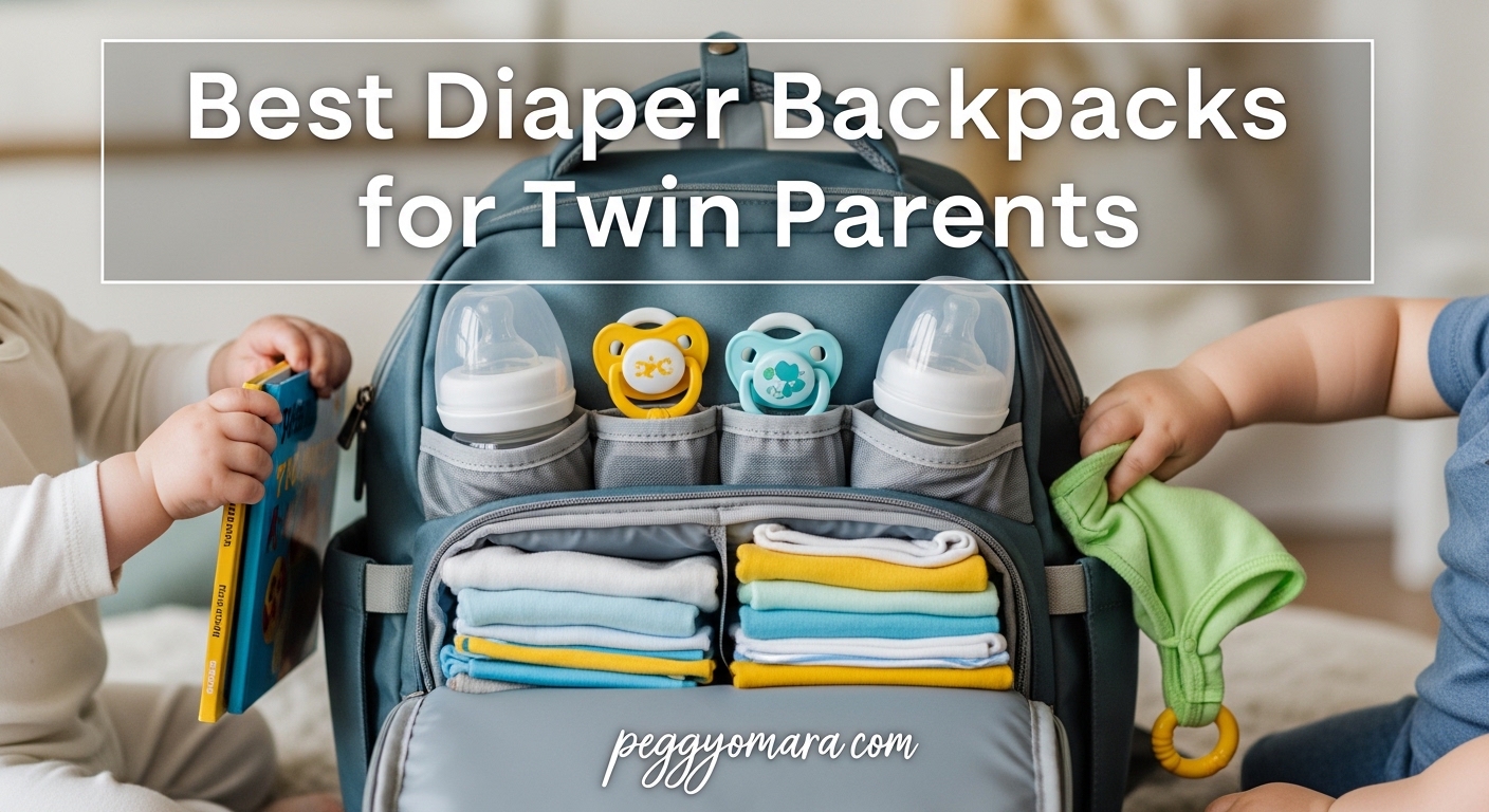Best Diaper Backpacks for Twin Parents
