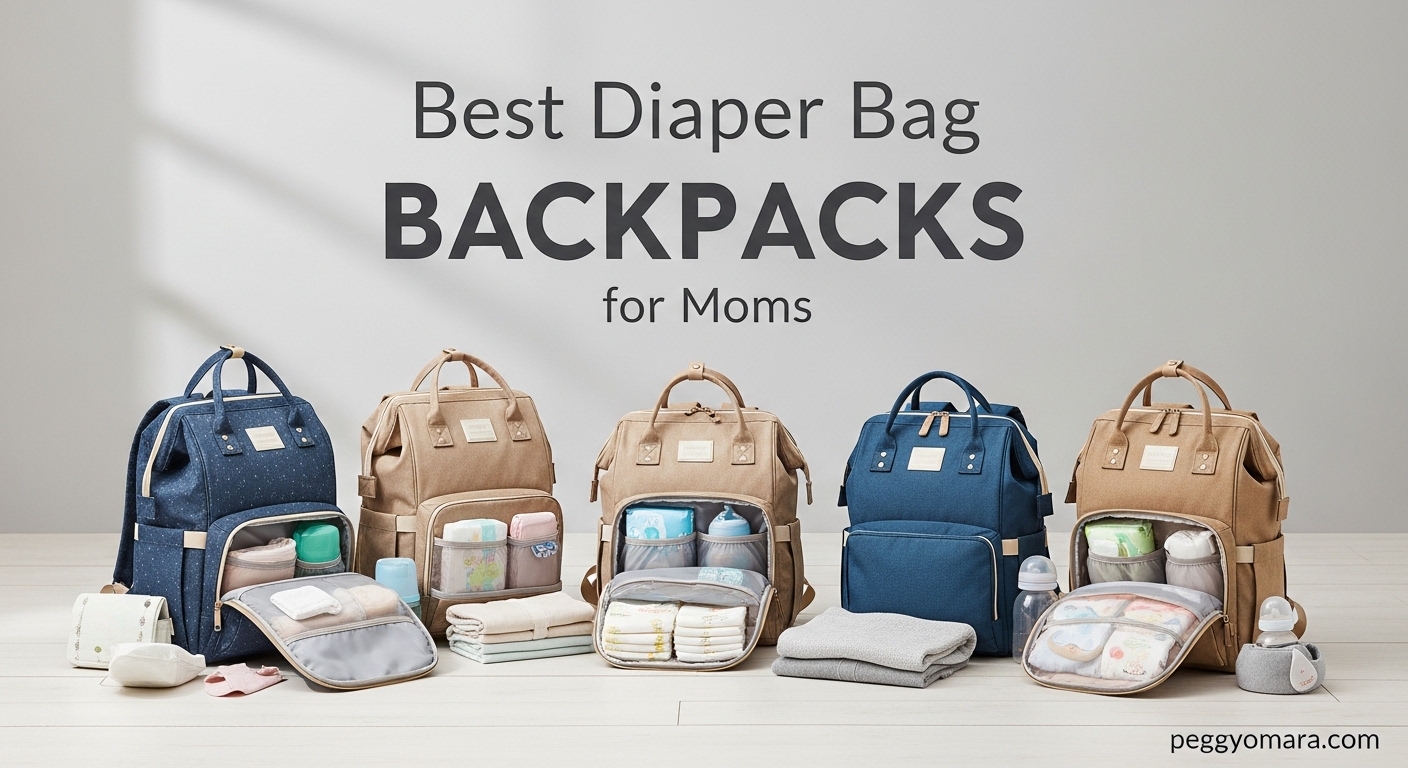 Best Diaper Bag Backpacks for Moms