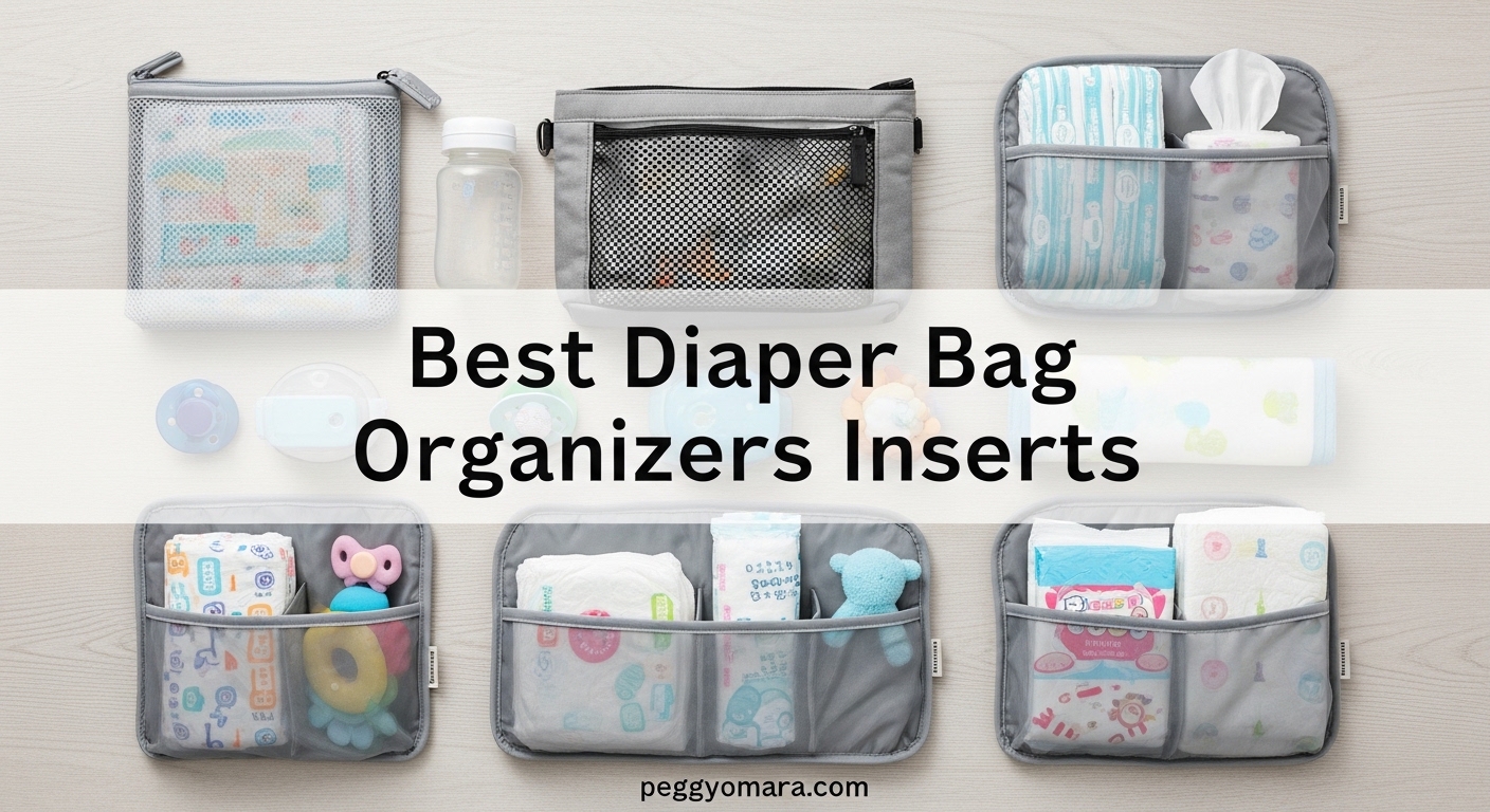 Best Diaper Bag Organizers Inserts