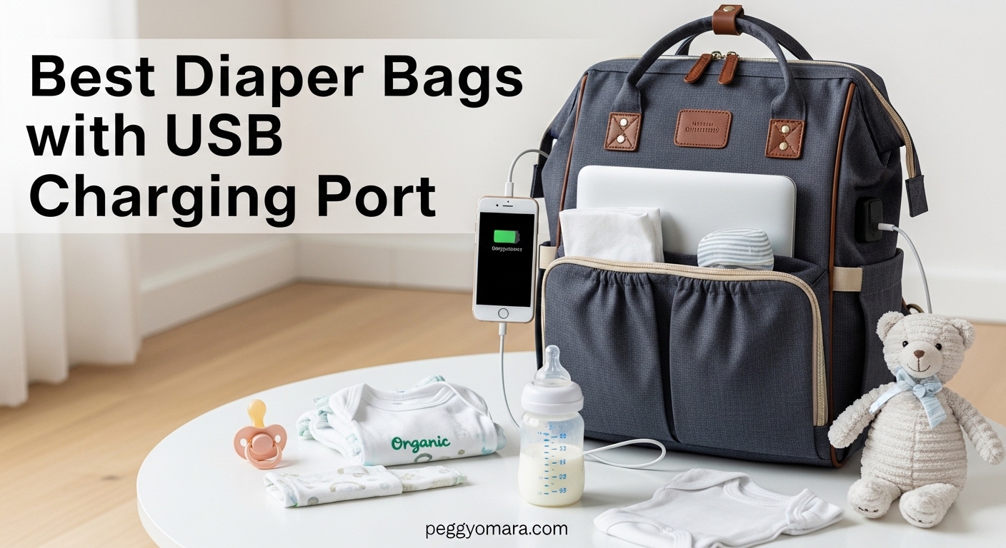 Best Diaper Bags with USB Charging Port