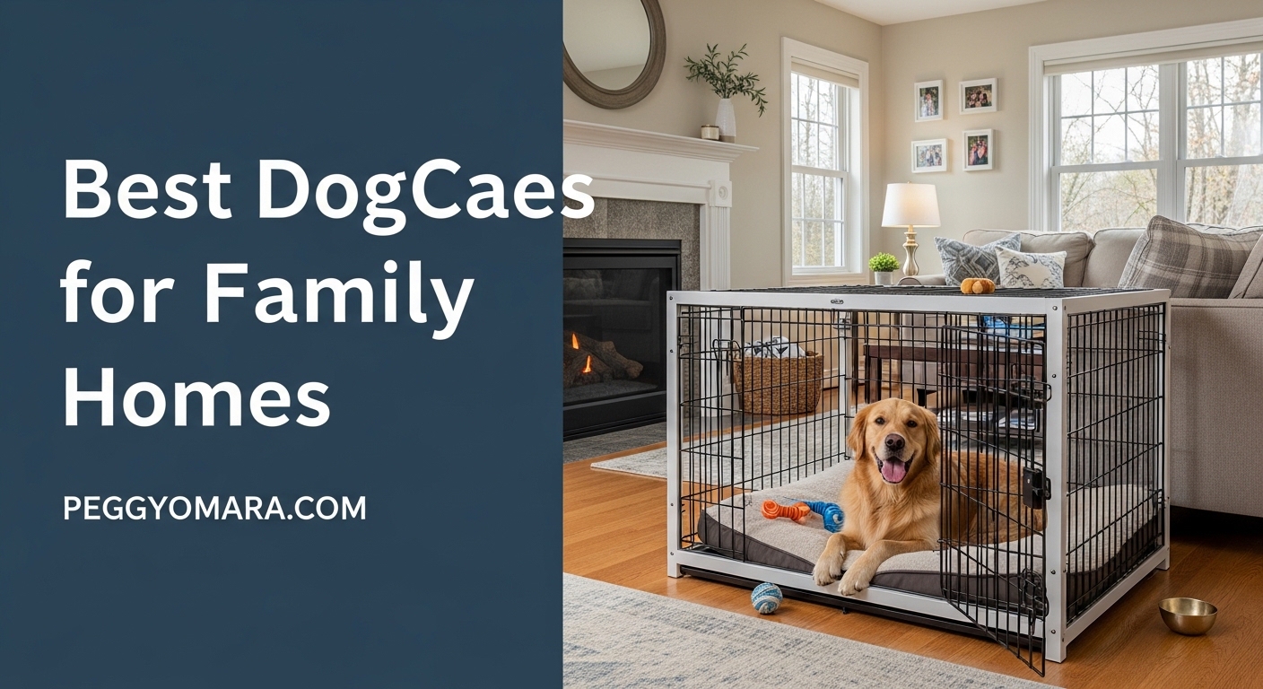 Best Dog Crates for Family Homes