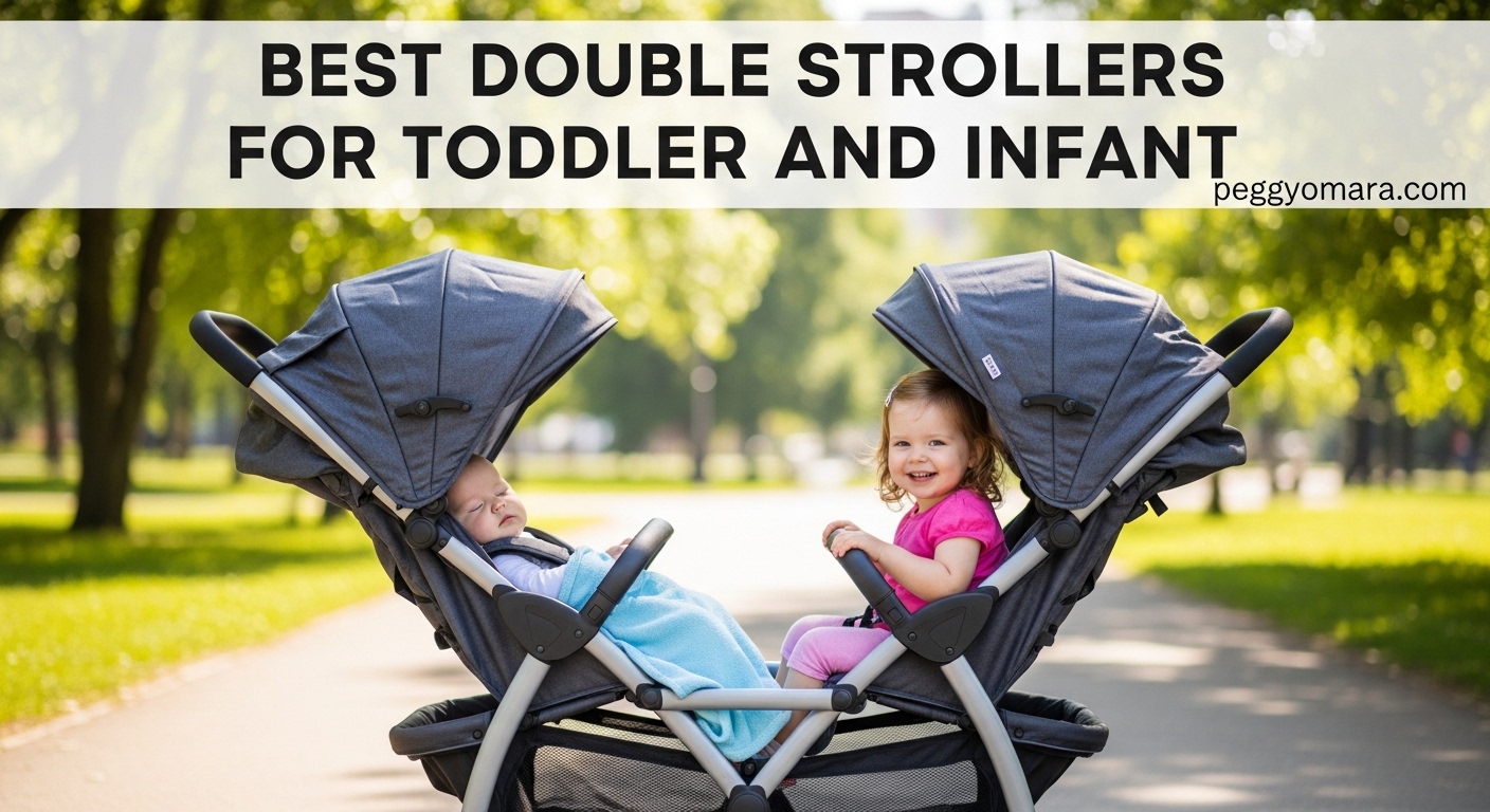 Best Double Strollers for Toddler and Infant