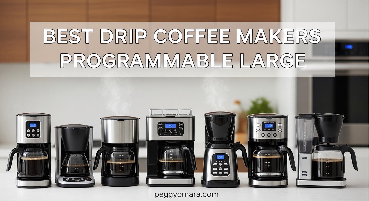 Best Drip Coffee Makers Programmable Large