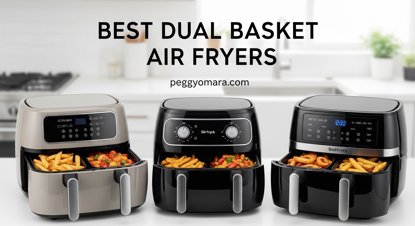 Best Dual Basket Air Fryers