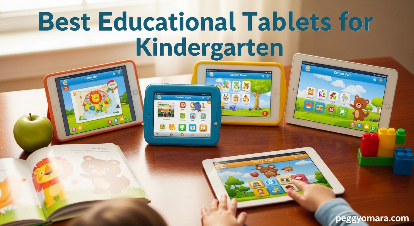 Best Educational Tablets for Kindergarten