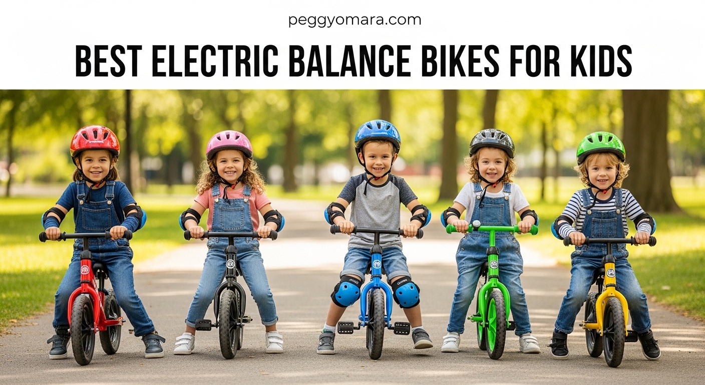 Best Electric Balance Bikes for Kids