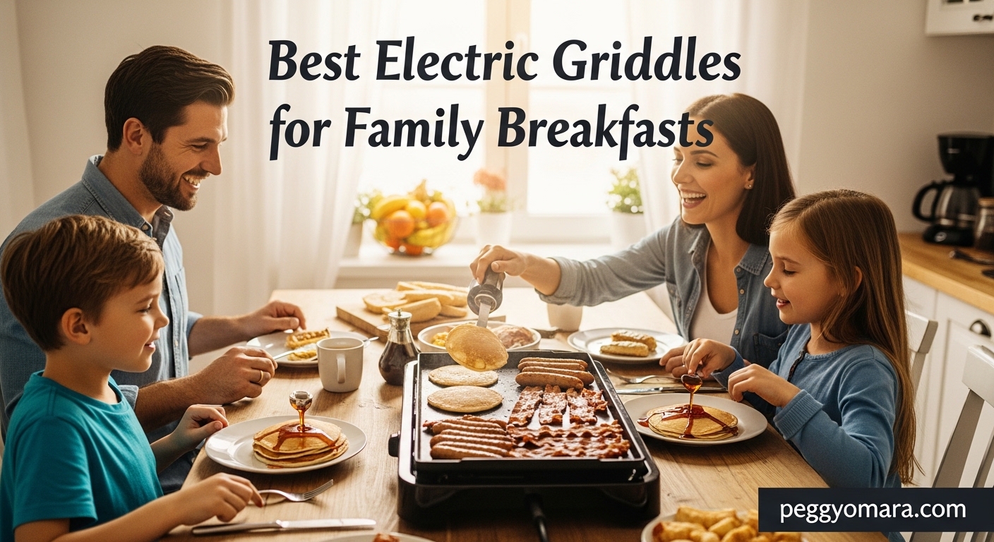 Best Electric Griddles for Family Breakfasts