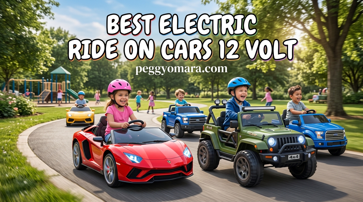 Best Electric Ride On Cars 12 Volt