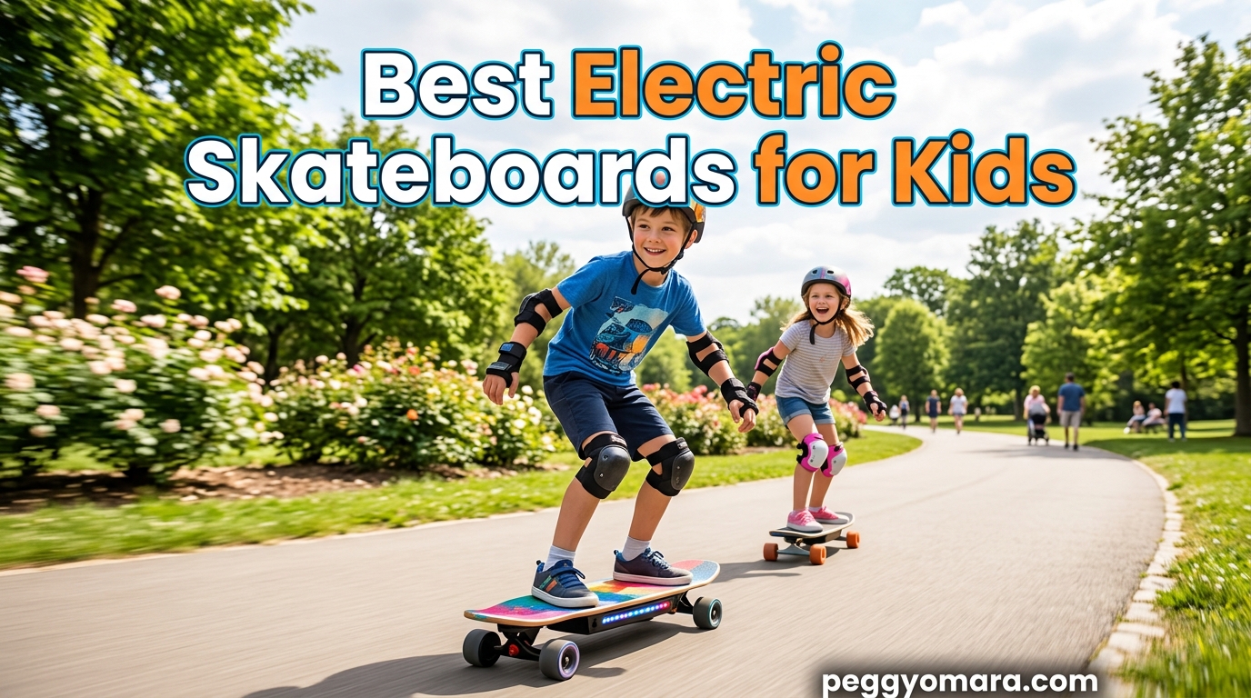 Best Electric Skateboards for Kids