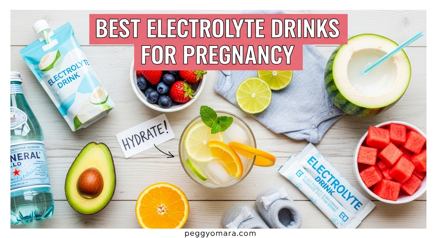 Best Electrolyte Drinks for Pregnancy