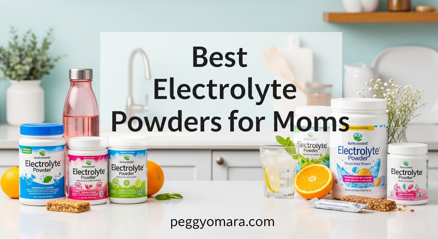 Best Electrolyte Powders for Breastfeeding Moms