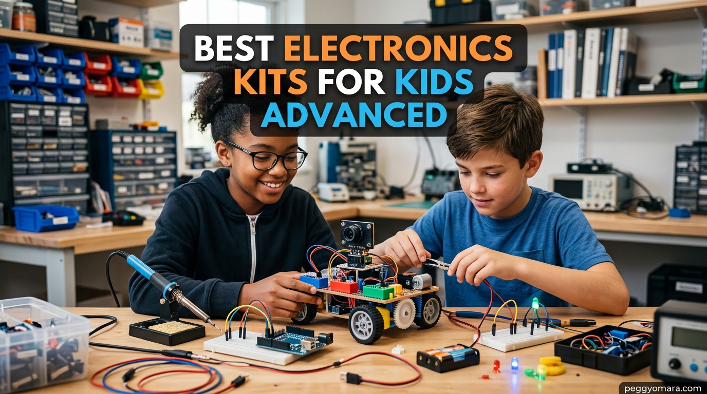 Best Electronics Kits for Kids Advanced