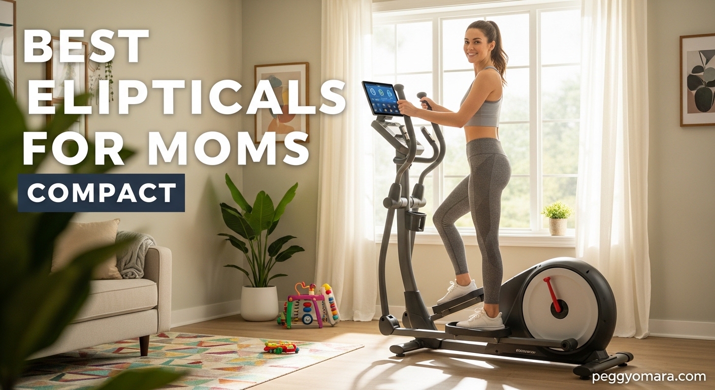 Best Ellipticals for Moms Compact