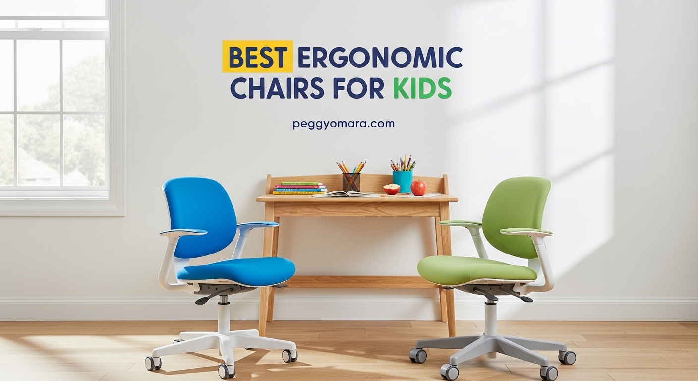 Best Ergonomic Chairs for Kids
