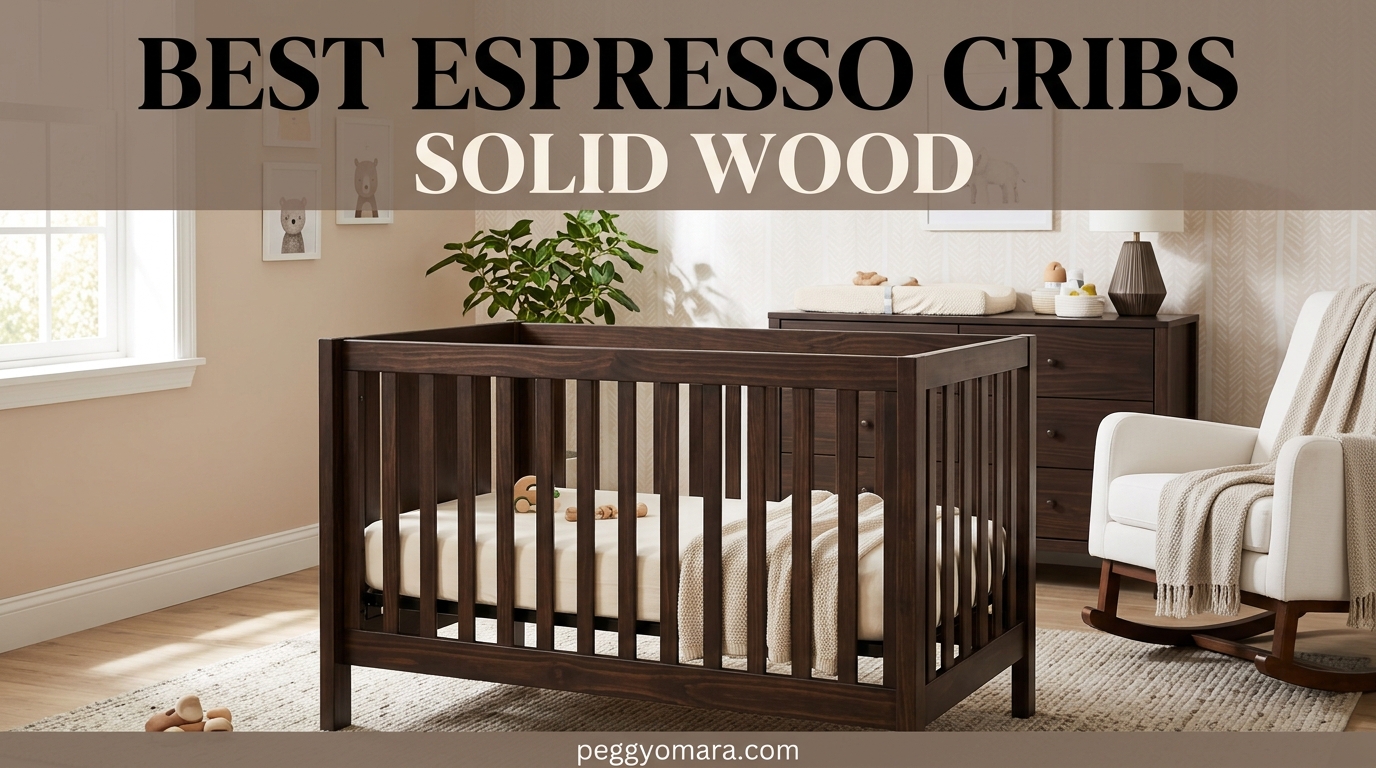 Best Espresso Cribs Solid Wood