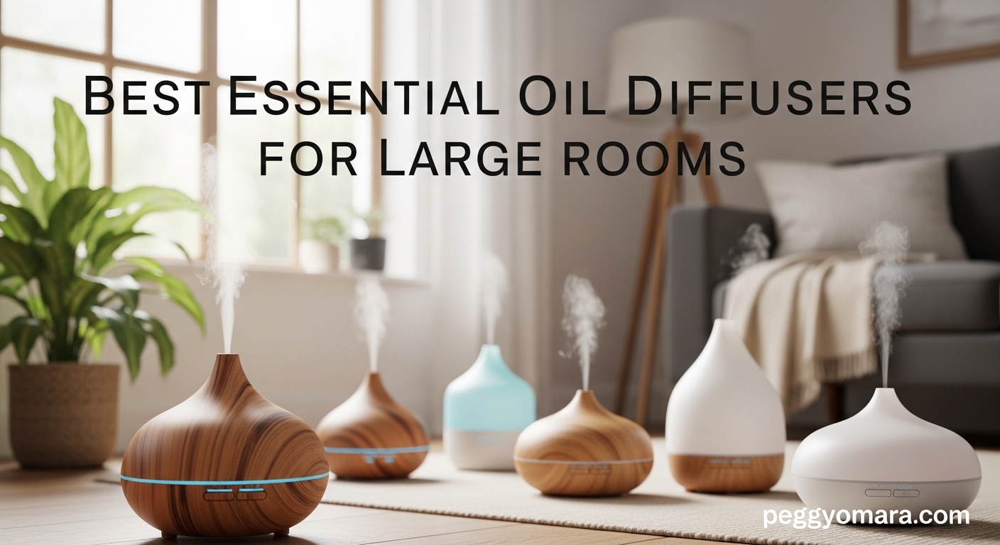 Best Essential Oil Diffusers for Large Rooms