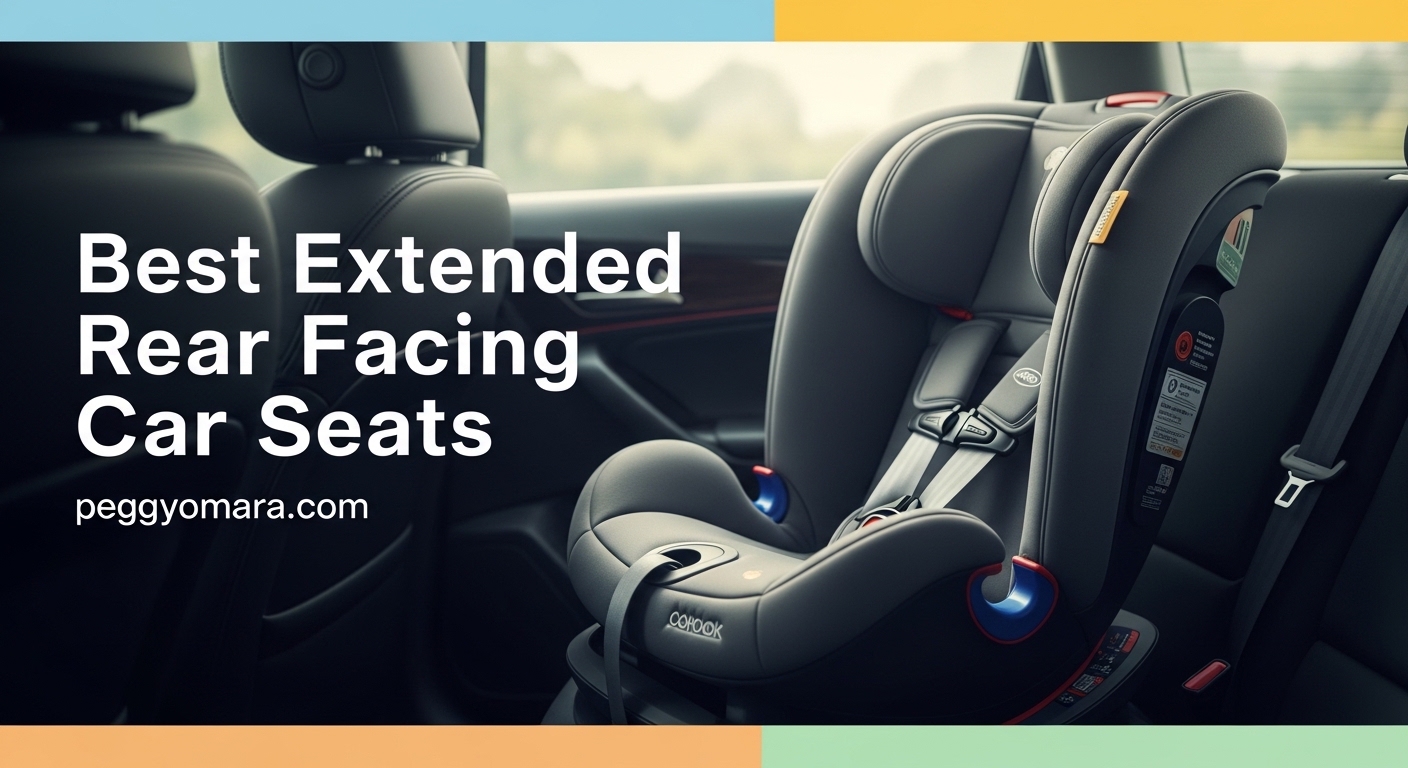 Best Extended Rear Facing Car Seats