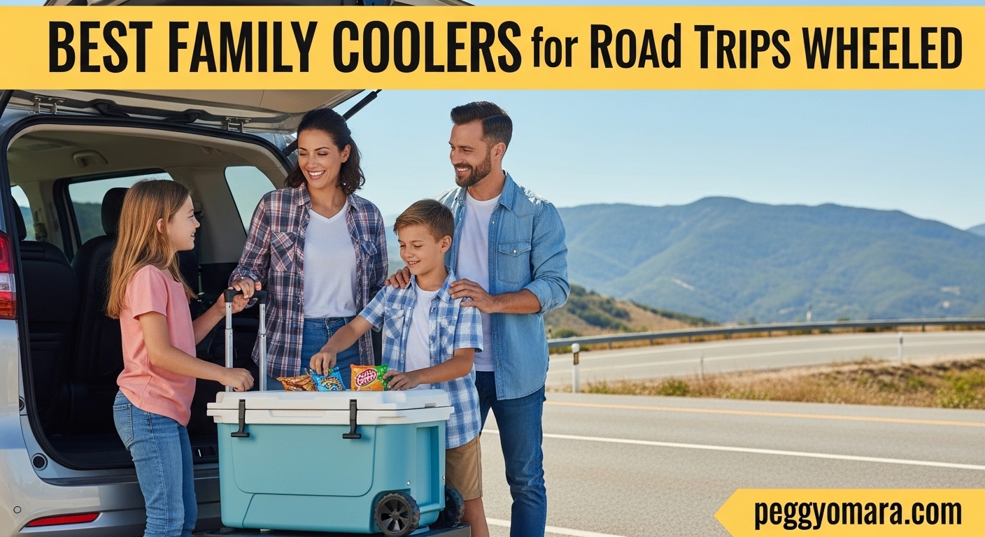 Best Family Coolers for Road Trips Wheeled