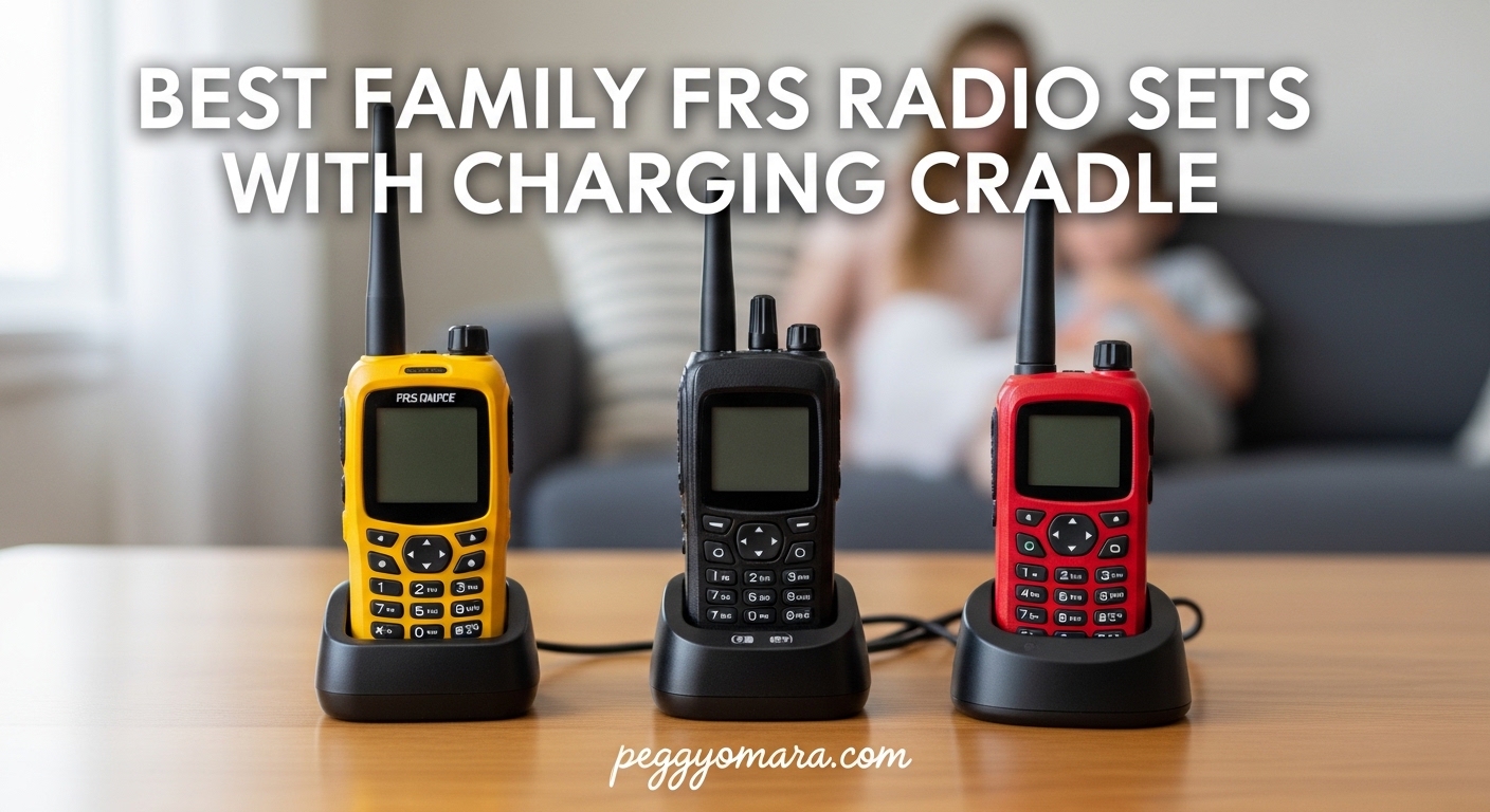 Best Family FRS Radio Sets with Charging Cradle