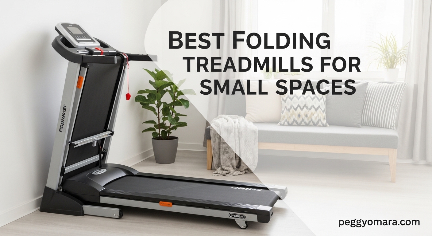 Best Folding Treadmills for Small Spaces