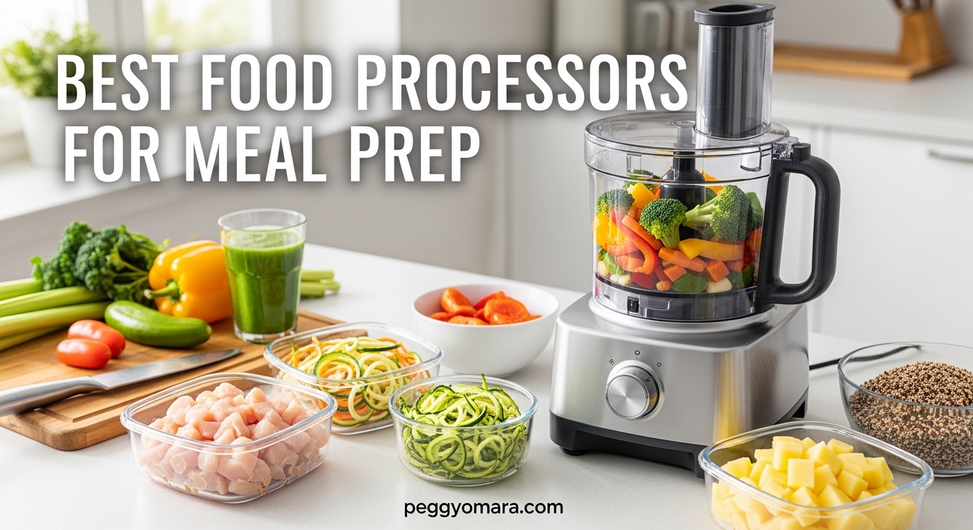 Best Food Processors for Meal Prep