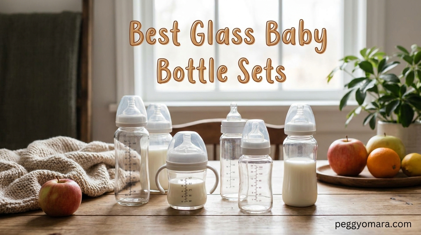 Best Glass Baby Bottle Sets