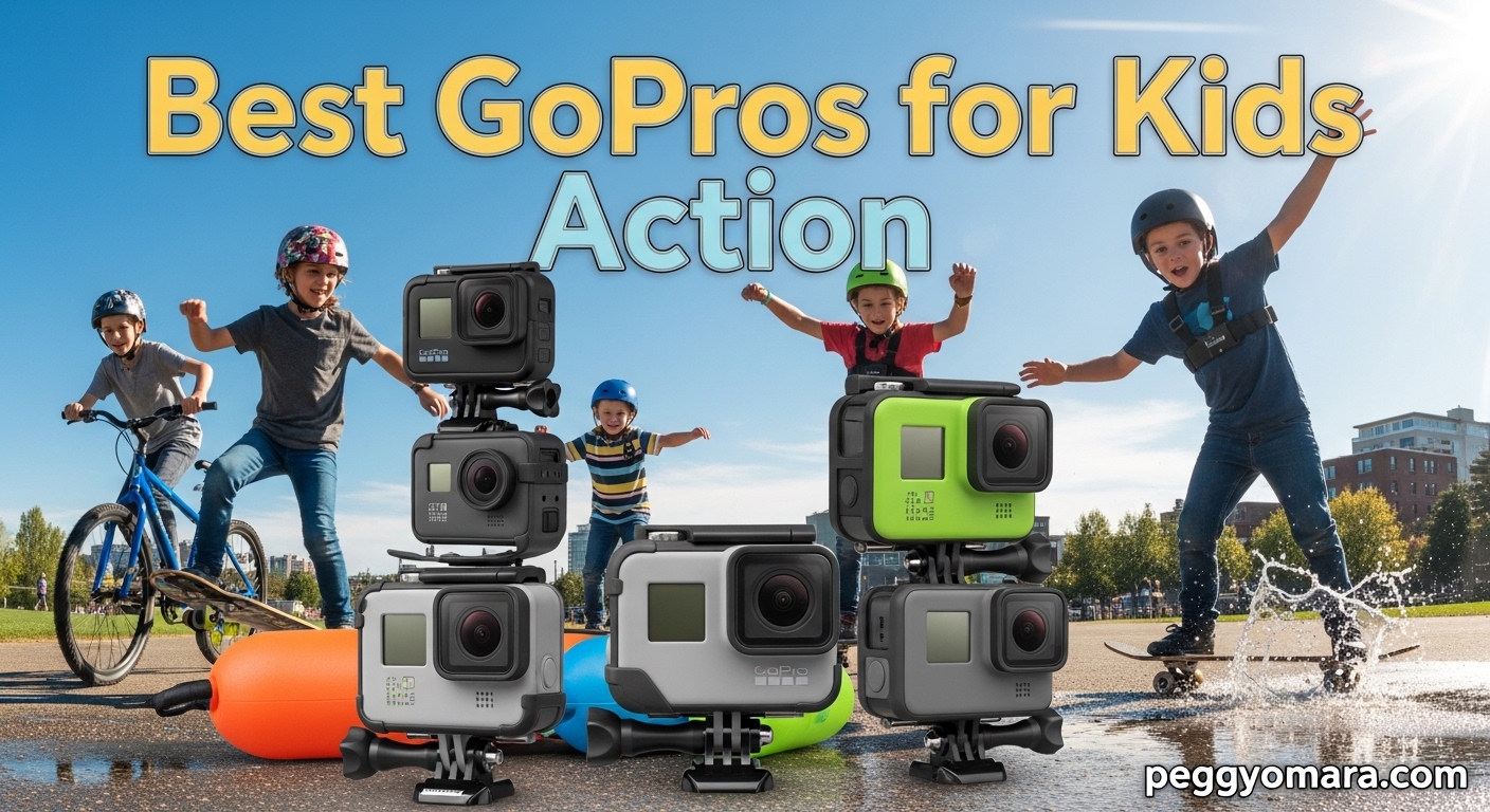 Best GoPros for Kids Action