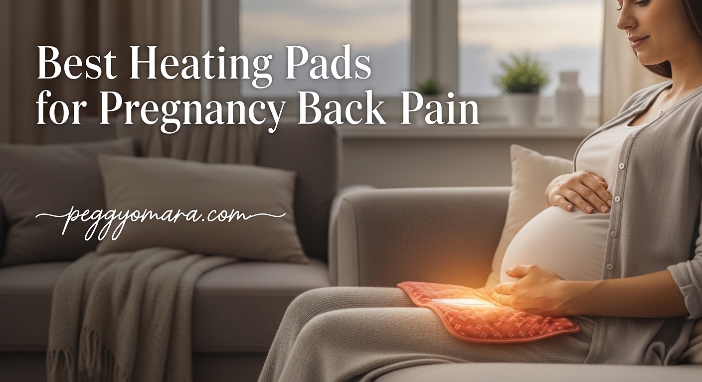 Best Heating Pads for Pregnancy Back Pain