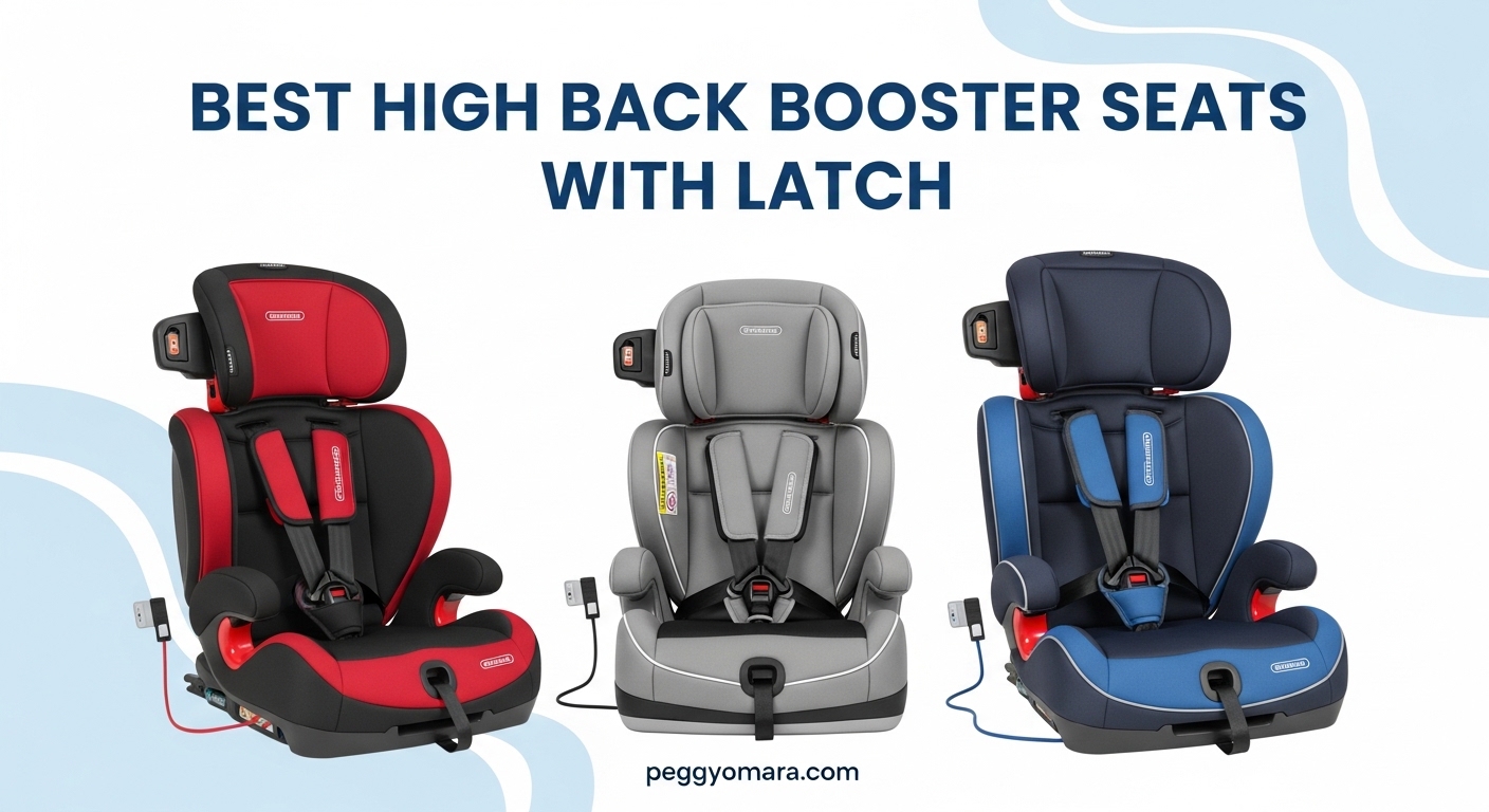 Best High Back Booster Seats with LATCH