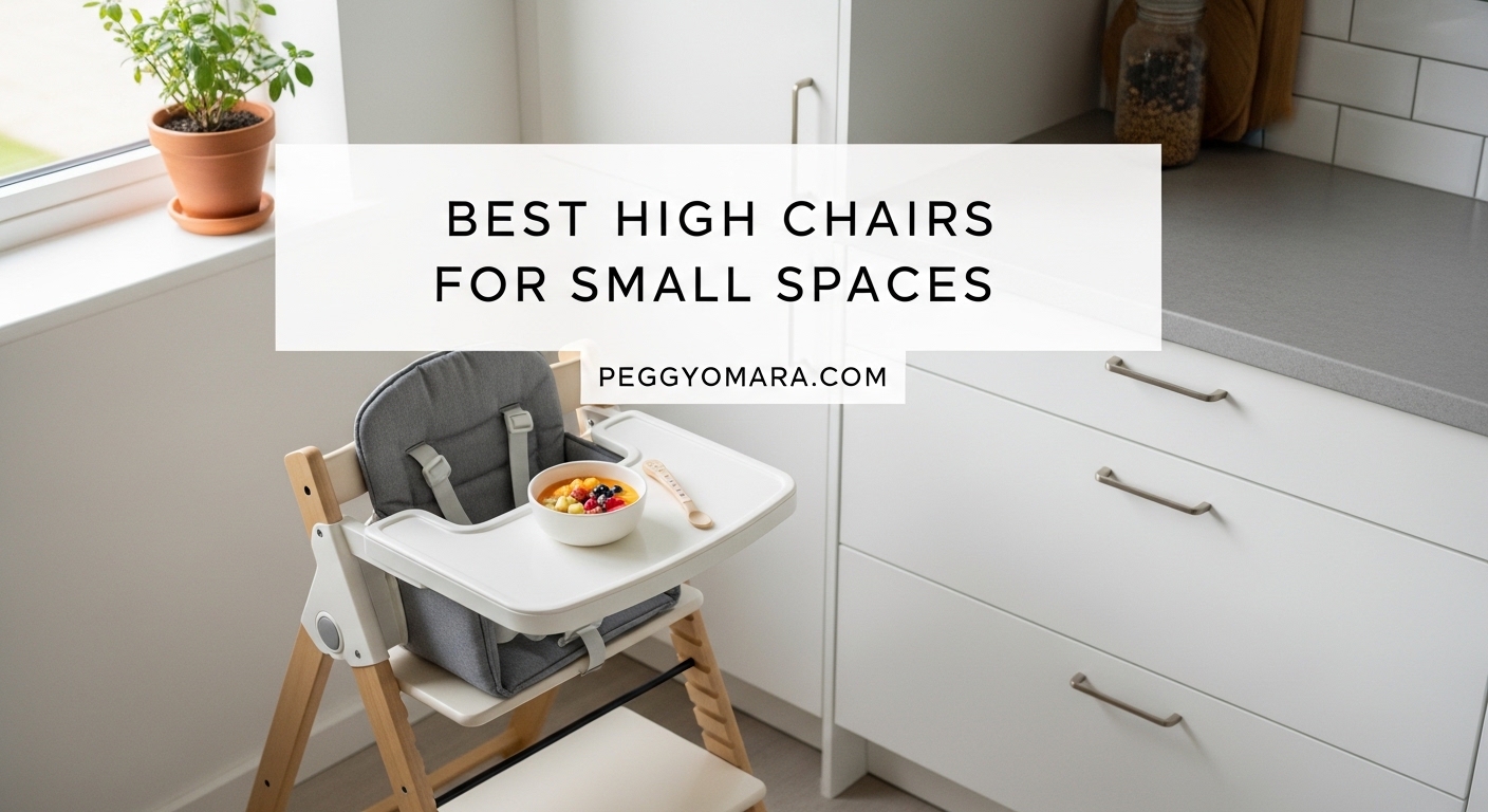 Best High Chairs for Small Spaces