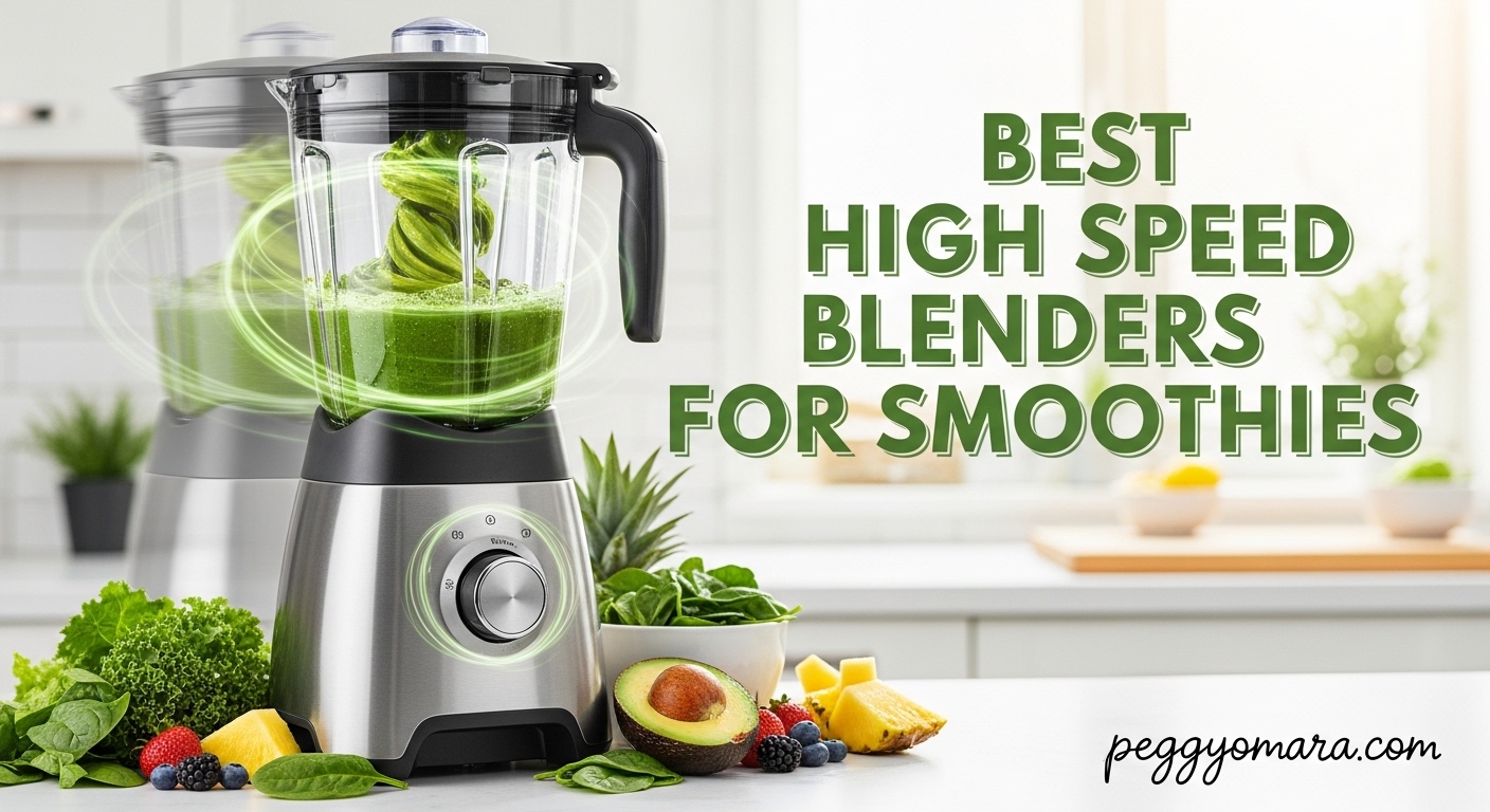 Best High Speed Blenders for Smoothies