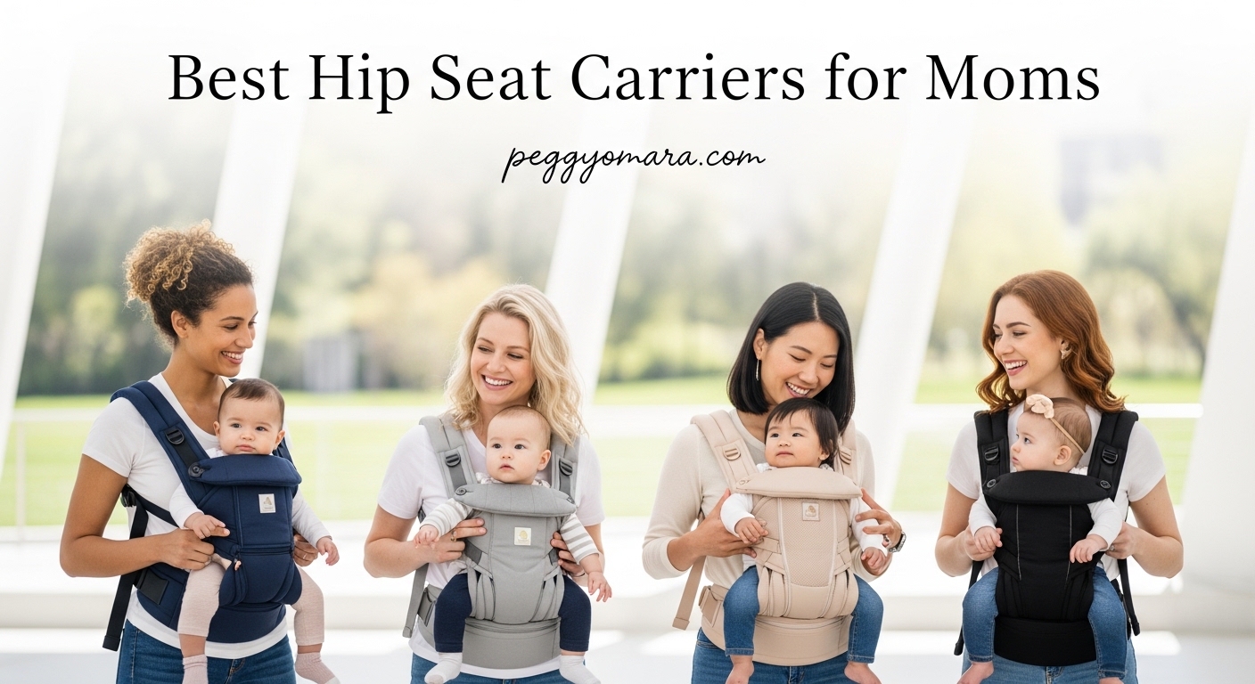Best Hip Seat Carriers for Moms