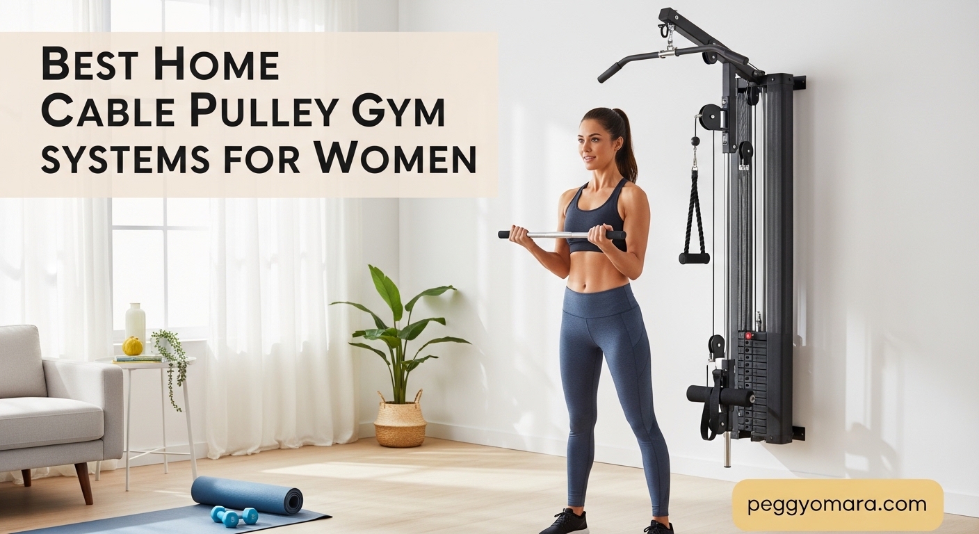 Best Home Cable Pulley Gym Systems for Women