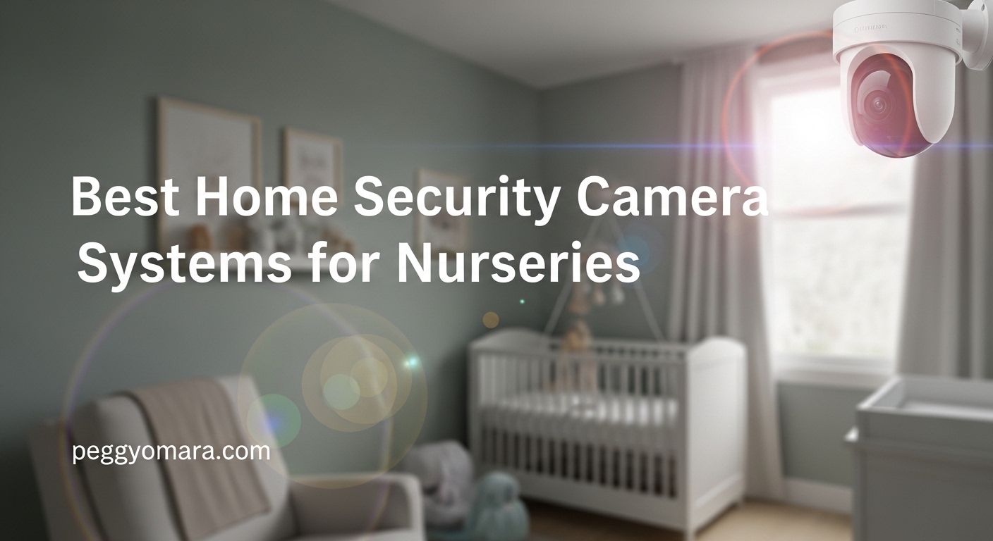 Best Home Security Camera Systems for Nurseries