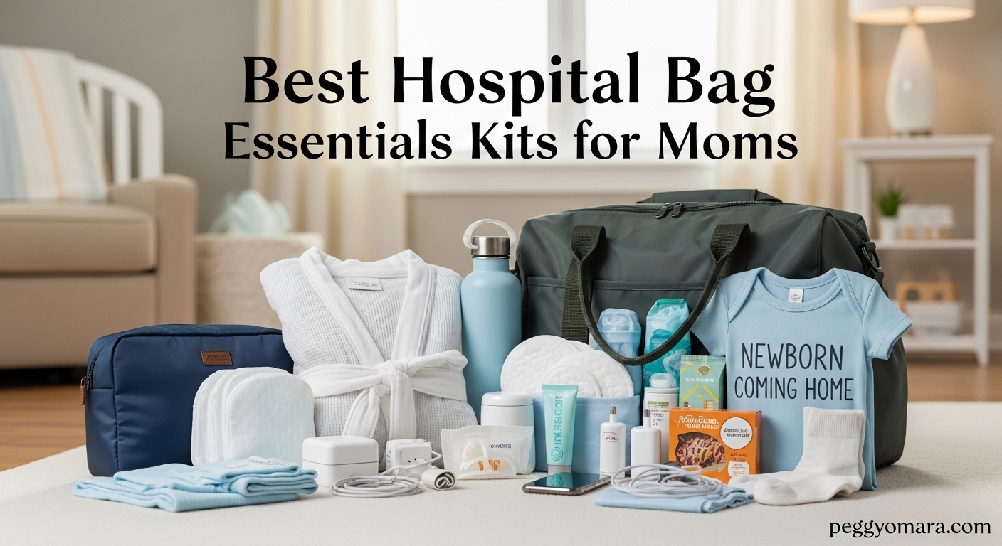 Best Hospital Bag Essentials Kits for Moms