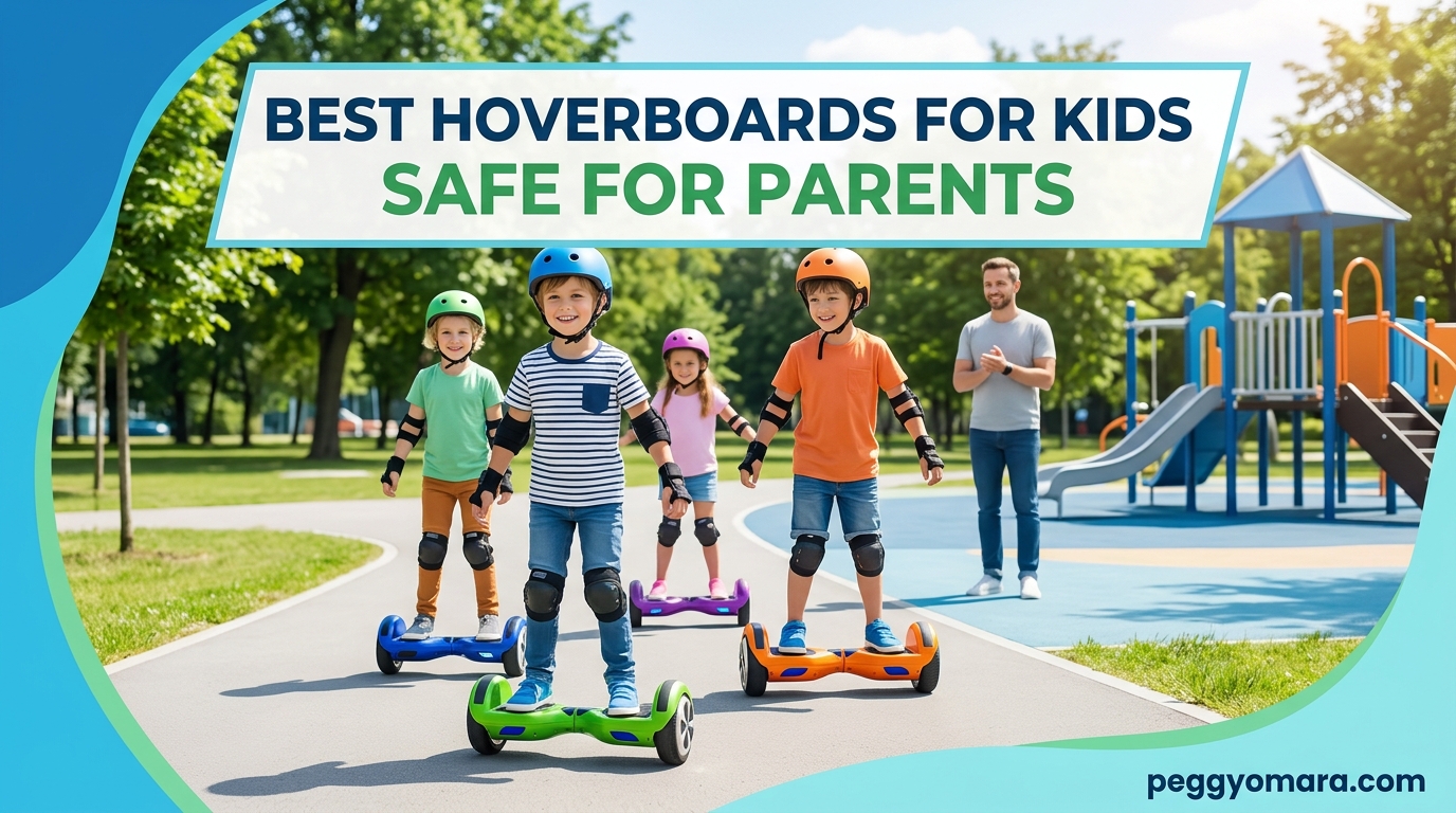 Best Hoverboards for Kids Safe for Parents