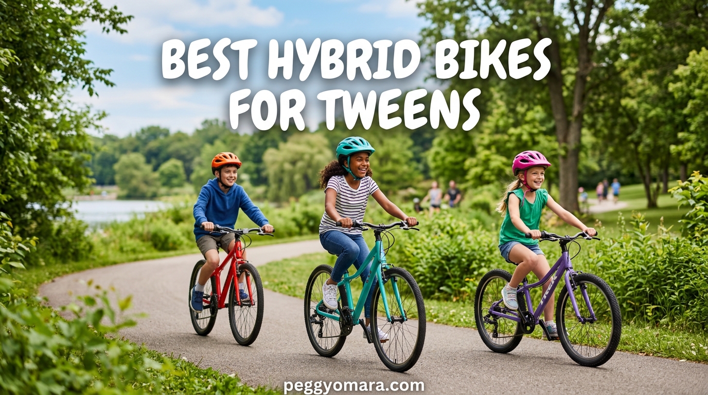 Best Hybrid Bikes for Tweens