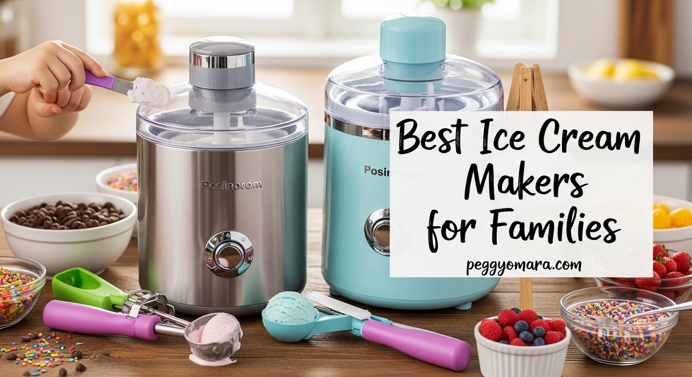 Best Ice Cream Makers for Families