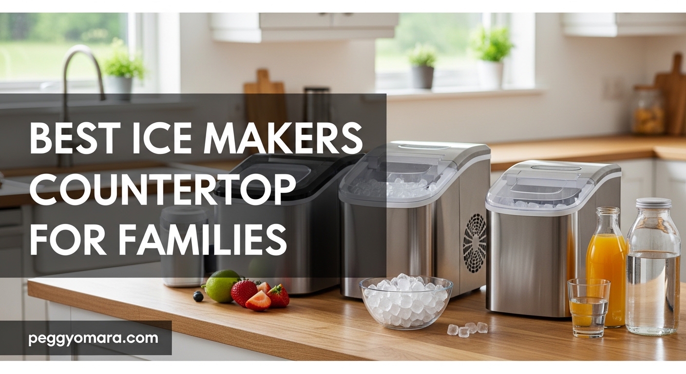Best Ice Makers Countertop For Families
