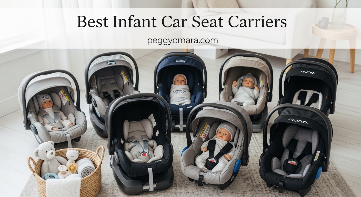 Best Infant Car Seat Carriers