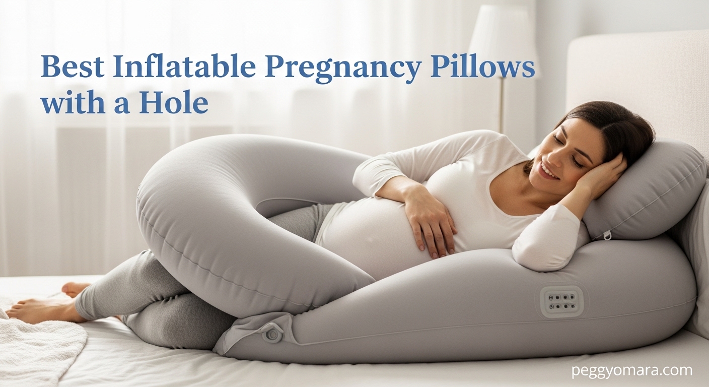 Best Inflatable Pregnancy Pillows with Hole