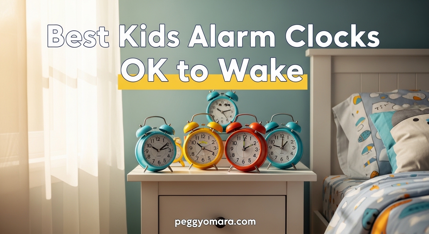 Best Kids Alarm Clocks OK to Wake