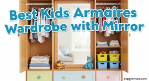 Best Kids Armoires Wardrobe with Mirror