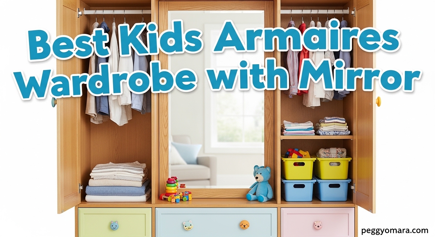 Best Kids Armoires Wardrobe with Mirror