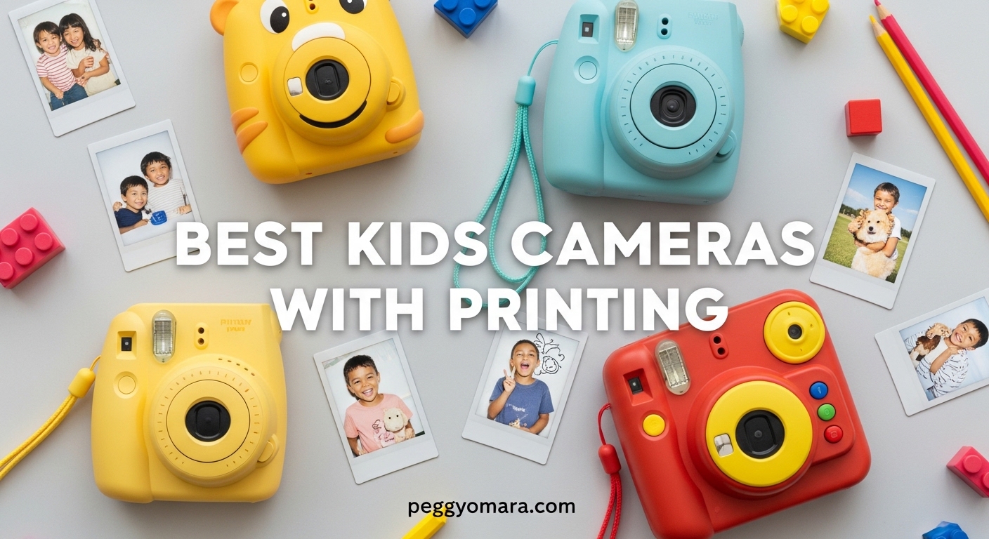 Best Kids Cameras with Printing